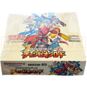 Pokemon Champions Road sm6b Japanese Booster Box
