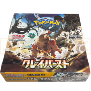 Pokemon Clay Burst sv2D Japanese Booster Box