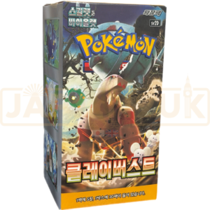 Pokemon Clay Burst sv2D Korean Booster Box