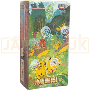Pokemon Collect 151 Gathering 151 C Simplified Chinese Jumbo Booster Box