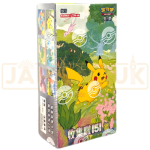 Pokemon Collect 151 Journey 151 C Simplified Chinese Jumbo Booster Box