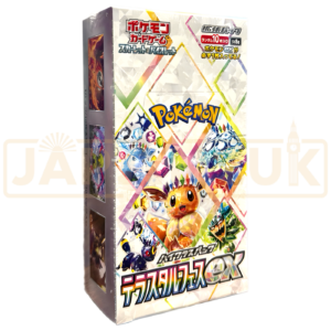 Pokemon Eeveelutions Terastal Festival ex High Class sv8a Japanese Booster Box