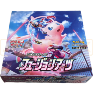 Pokemon Fusion Arts s8 Japanese Booster Box