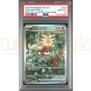 Pokemon Gouging Fire ex Temporal Forces TEF EN English Graded Card PSA 10 #119173268