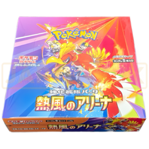 Pokemon Heatwave Arena sv9a Japanese Booster Box