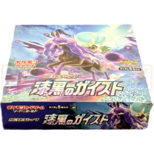 Pokemon Jet Black Poltergeist s6K Japanese Booster Box