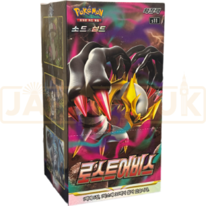 Pokemon Lost Abyss s11 Korean Booster Box