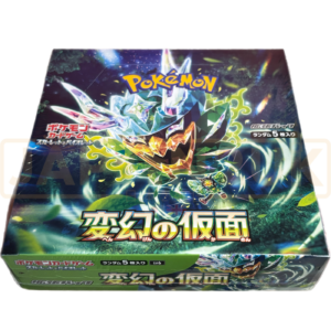 Pokemon Mask of Change sv6 Japanese Booster Box