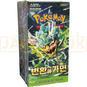 Pokemon Mask of Change sv6 Korean Booster Box