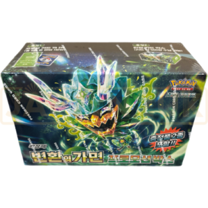 Pokemon Mask of Change sv6 Korean Promotional Booster Box