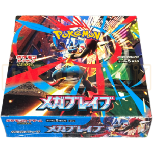 Pokemon Mega Brave m1L Japanese Booster Box