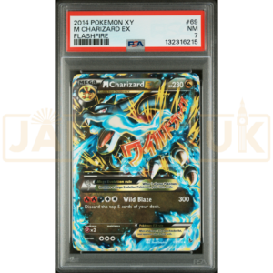 Pokemon Mega Charizard ex Pokemon XY Flashfire 69/106 English Graded Card PSA 7 #132316215