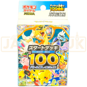 Pokemon Mega Evolution Start Deck 100 Battle Collection mC Japanese Deck