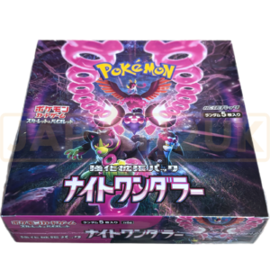 Pokemon Night Wanderer sv6a Japanese Booster Box