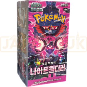 Pokemon Night Wanderer sv6a Korean Booster Box