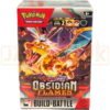 Pokemon Obsidian Flames English Build Battle Box