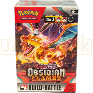 Pokemon Obsidian Flames English Build & Battle Box