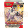 Pokemon Paldea Evolved English Build Battle Box