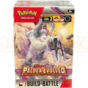 Pokemon Paldea Evolved English Build & Battle Box