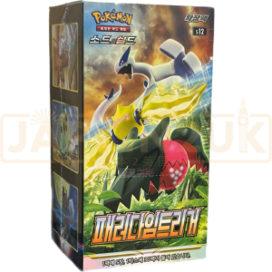 Pokemon Paradigm Trigger s12 Korean Booster Box
