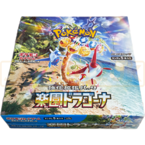 Pokemon Paradise Dragona sv7a Japanese Booster Box