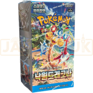 Pokemon Paradise Dragona sv7a Korean Booster Box