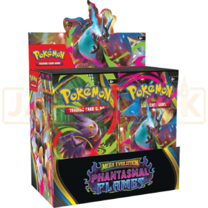 Pokemon Phantasmal Flames English Booster Box