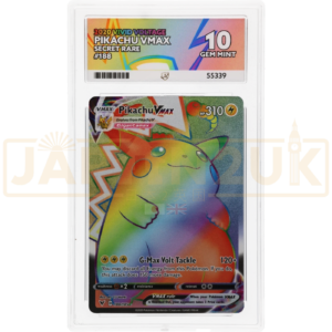 Pokemon Pikachu VMAX Vivid Voltage 188/185 English Graded Card ACE 10 #55339
