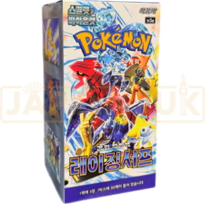 Pokemon Raging Surf sv3a Korean Booster Box