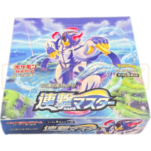 Pokemon Rapid Strike Master s5R Japanese Booster Box