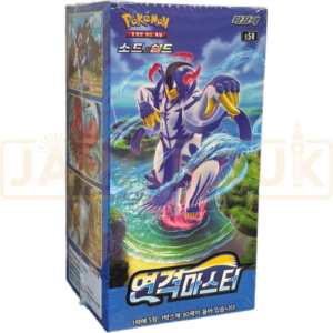 Pokemon Rapid Strike Master s5R Korean Booster Box