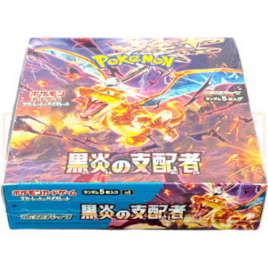 Pokemon Ruler Of The Black Flame sv3 Japanese Booster Box