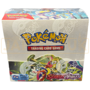 Pokemon Scarlet & Violet English Booster Box