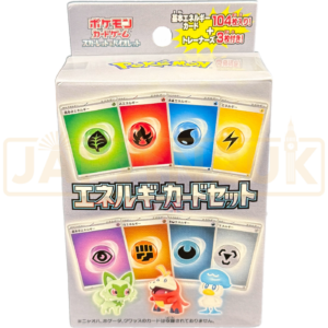 Pokemon Scarlet & Violet Japanese Energy Card Set