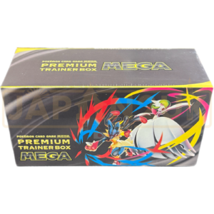 Pokemon Scarlet & Violet Mega Japanese Premium Trainer Box