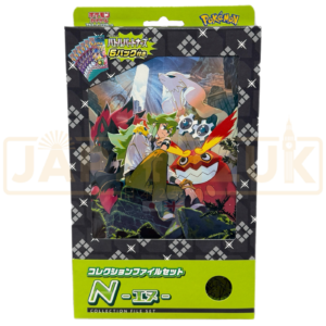 Pokemon Scarlet & Violet N Japanese Collection File Set
