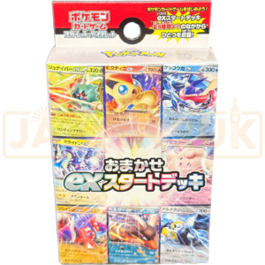 Pokemon Scarlet & Violet Omakase svD Japanese Starter Deck