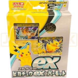 Pokemon Scarlet & Violet Pikachu ex & Pawmot svC Japanese Starter Deck