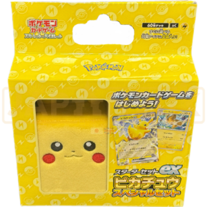 Pokemon Scarlet & Violet Pikachu ex svC Japanese Starter Special Deck