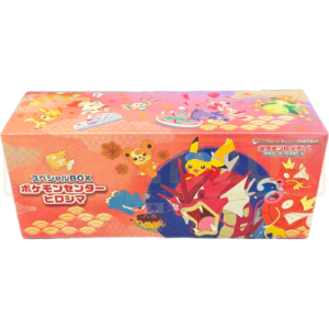 Pokemon Scarlet & Violet Pokemon Center Hiroshima Japanese Special Box