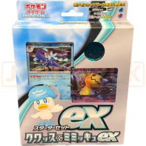 Pokemon Scarlet & Violet Quaxly & Mimikyu ex svAW Japanese Starter Deck