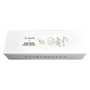 Pokemon Scarlet & Violet Yu Nagaba Special Box Japanese Deck