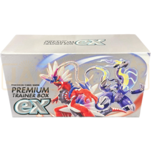 Pokemon Scarlet & Violet ex svB Japanese Premium Trainer Box
