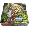 Pokemon Scarlet ex sv1S Japanese Booster Box