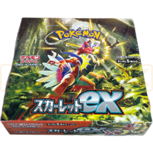 Pokemon Scarlet ex sv1S Japanese Booster Box