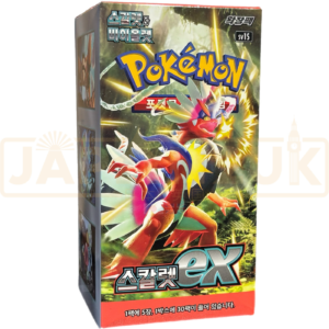 Pokemon Scarlet ex sv1S Korean Booster Box