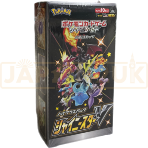 Pokemon Shiny Star V High Class s4a Japanese Booster Box