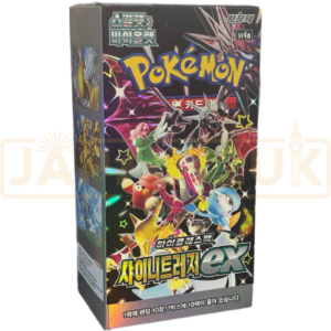 Pokemon Shiny Treasure ex sv4a Korean Booster Box