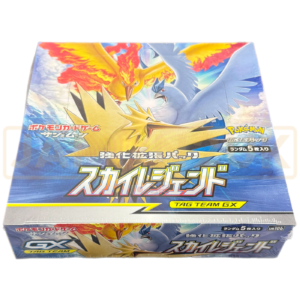 Pokemon Sky Legend sm10b Japanese Booster Box