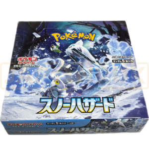 Pokemon Snow Hazard sv2P Japanese Booster Box